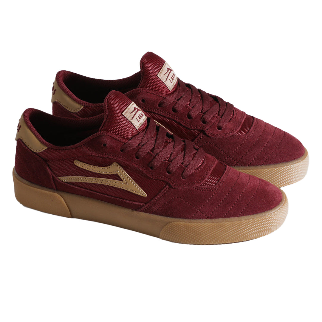 LAKAI(ラカイ)| CAMBRIDGE / BURGUNDY SUEDE | スノーボード・スケートボードのTACTICS JAPAN