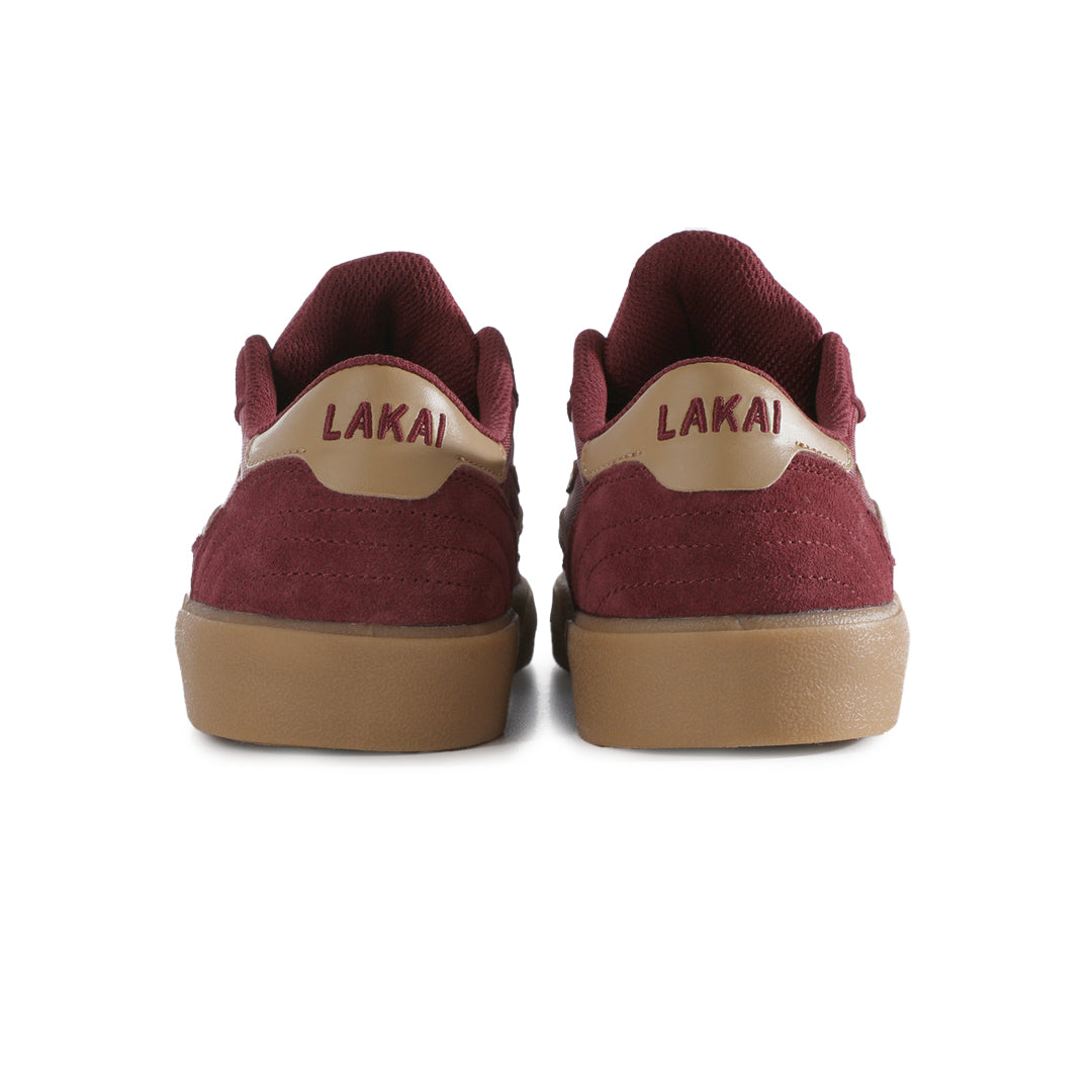 LAKAI(ラカイ)| CAMBRIDGE / BURGUNDY SUEDE | スノーボード・スケートボードのTACTICS JAPAN
