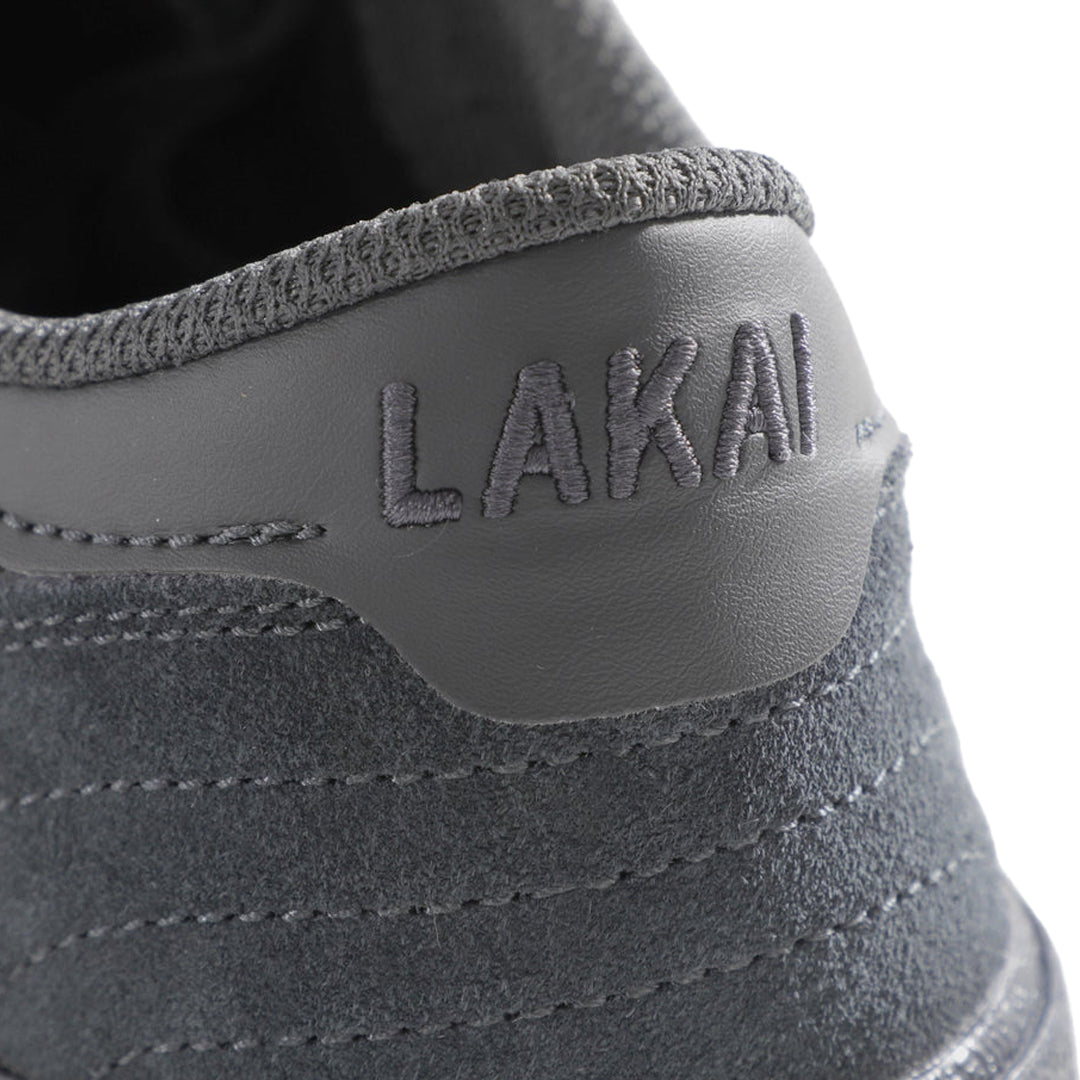 LAKAI(ラカイ)| CAMBRIDGE / CHARCOAL SUEDE | スノーボード・スケートボードのTACTICS JAPAN