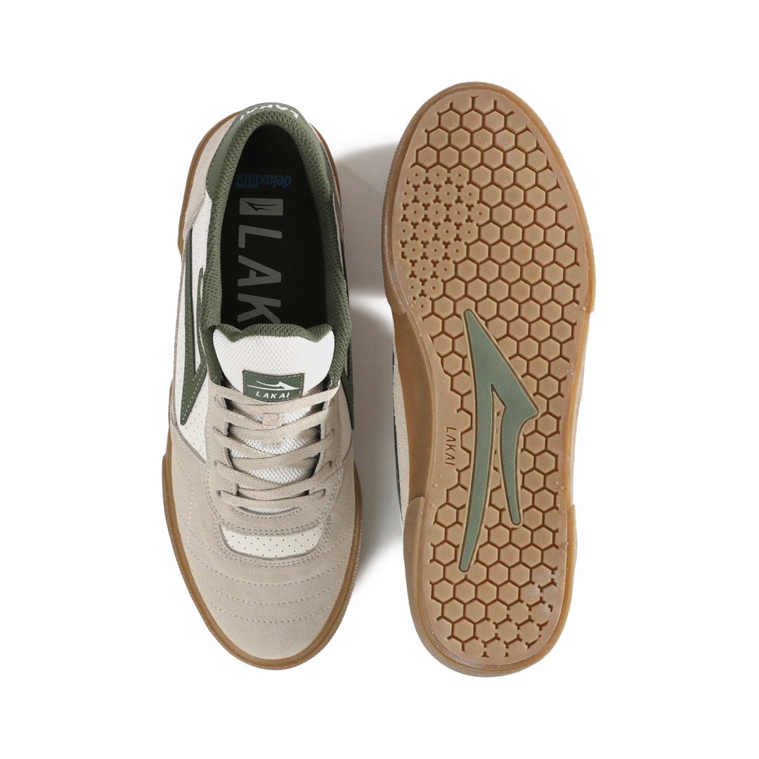 LAKAI(ラカイ)| CAMBRIDGE / CREAM SUEDE | スノーボード・スケートボードのTACTICS JAPAN