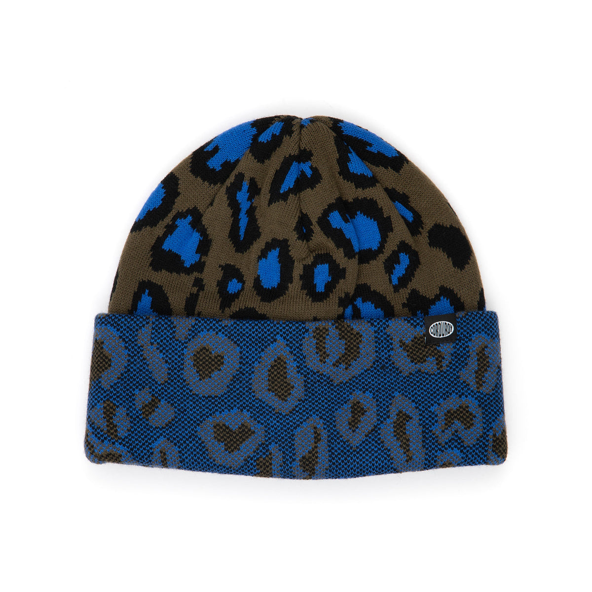 CORDUROY(コーデュロイ)| CAMINAL BEANIE BLUE | スノーボード・スケートボードのTACTICS JAPAN