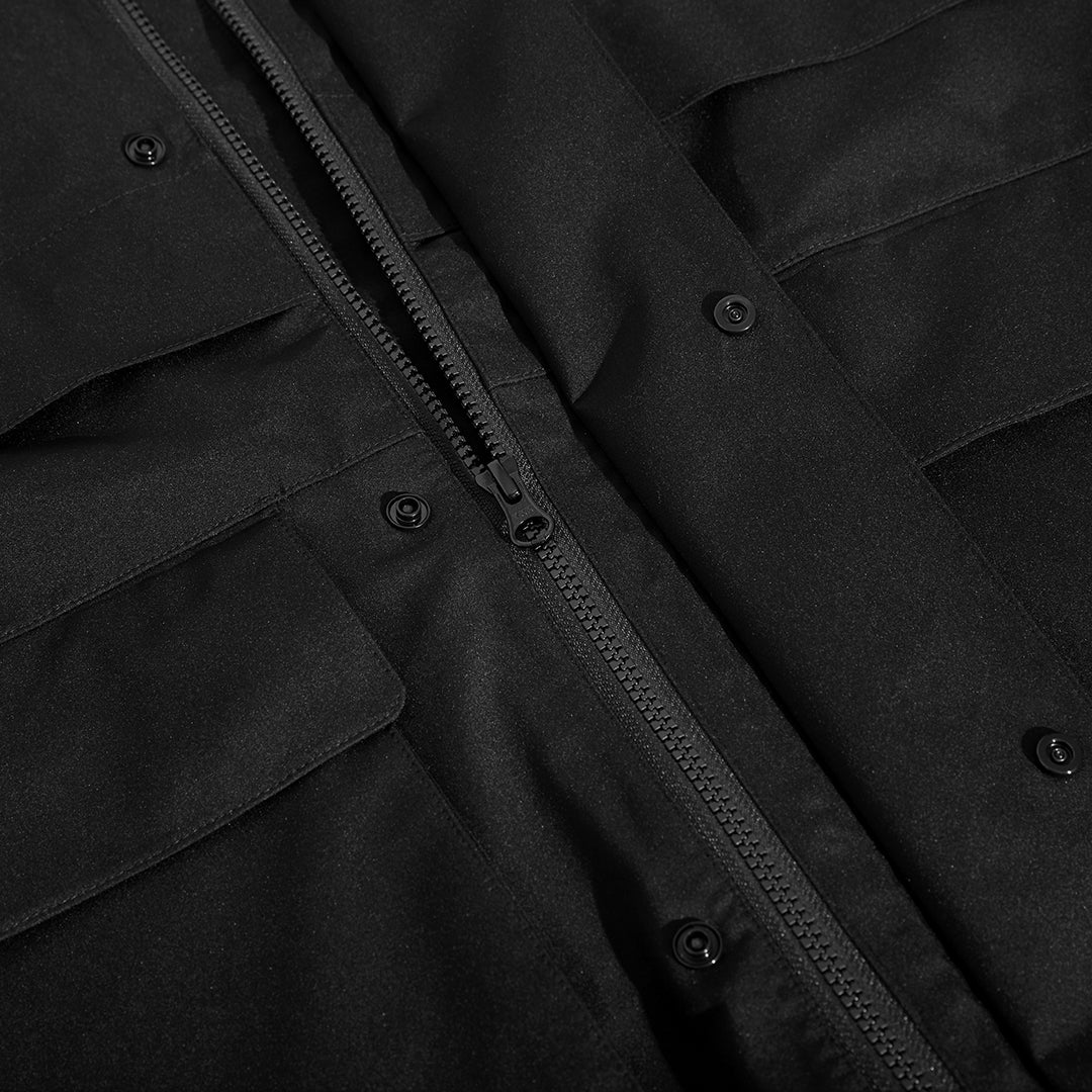 POLAR SKATE CO. (ポーラー スケート カンパニー)| CARGO SHELL JACKET / BLACK | スノーボード・スケートボードのTACTICS JAPAN