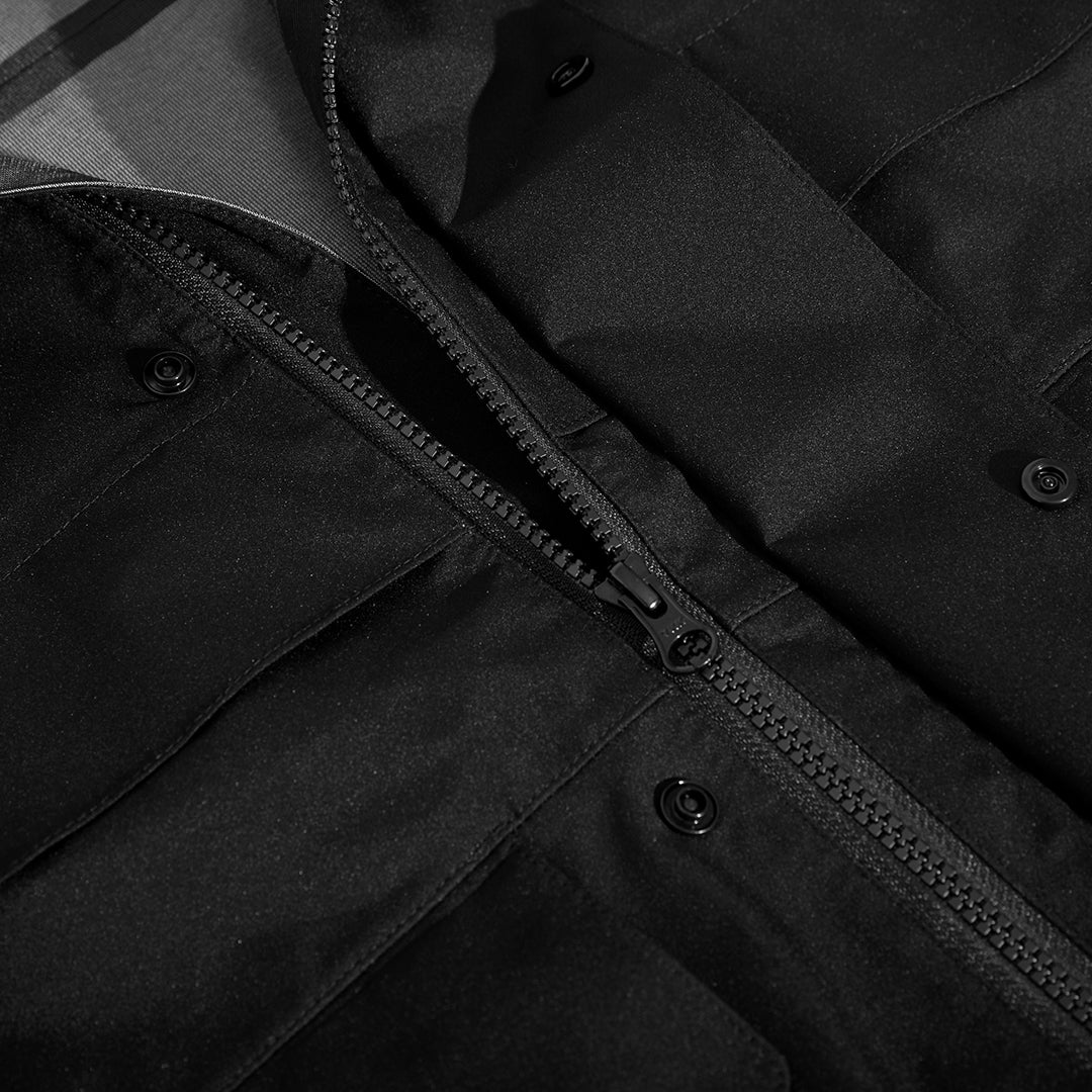 POLAR SKATE CO. (ポーラー スケート カンパニー)| CARGO SHELL JACKET / BLACK | スノーボード・スケートボードのTACTICS JAPAN