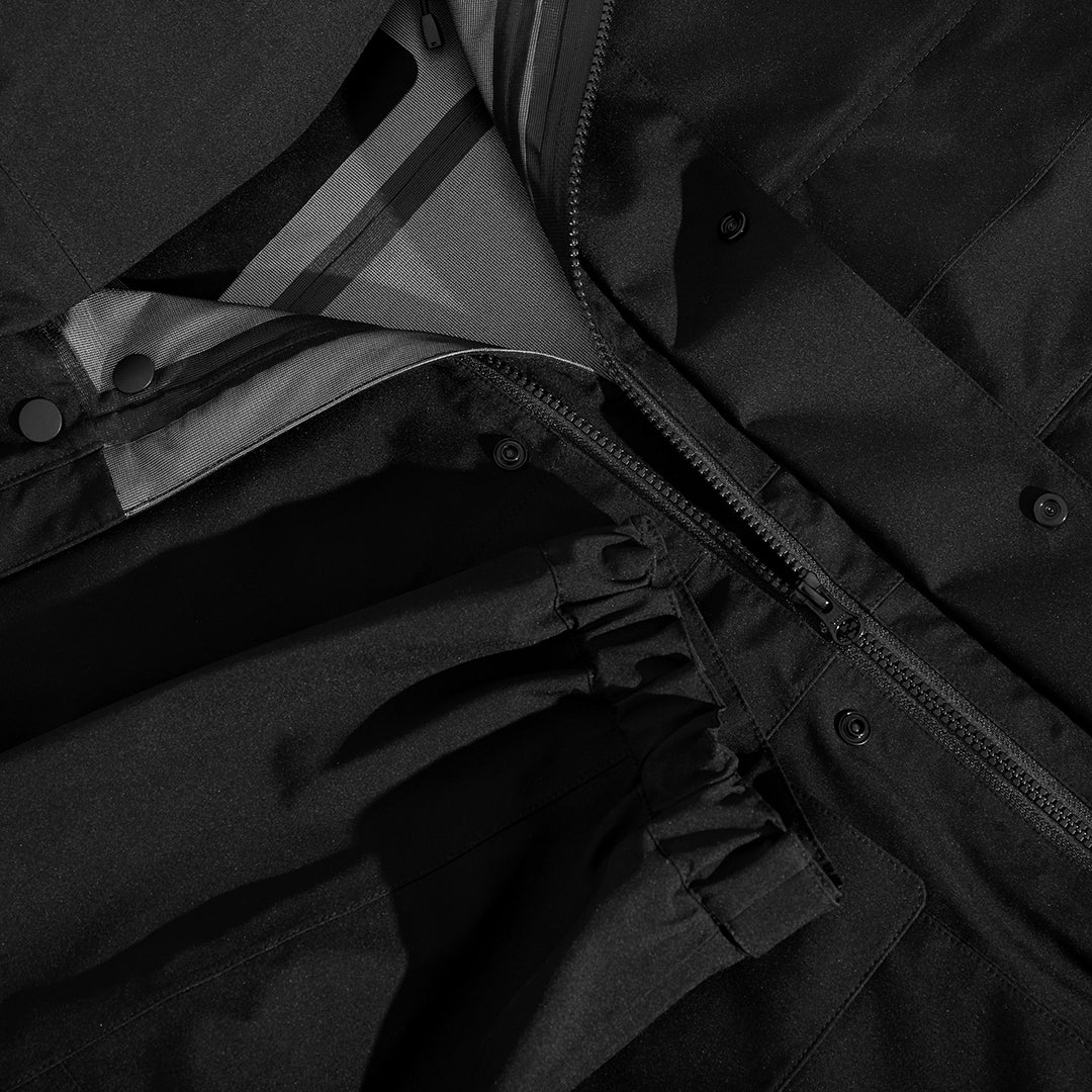 POLAR SKATE CO. (ポーラー スケート カンパニー)| CARGO SHELL JACKET / BLACK | スノーボード・スケートボードのTACTICS JAPAN