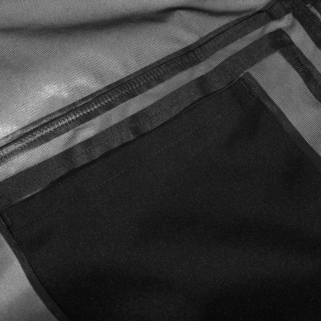 POLAR SKATE CO. (ポーラー スケート カンパニー)| CARGO SHELL JACKET / BLACK | スノーボード・スケートボードのTACTICS JAPAN