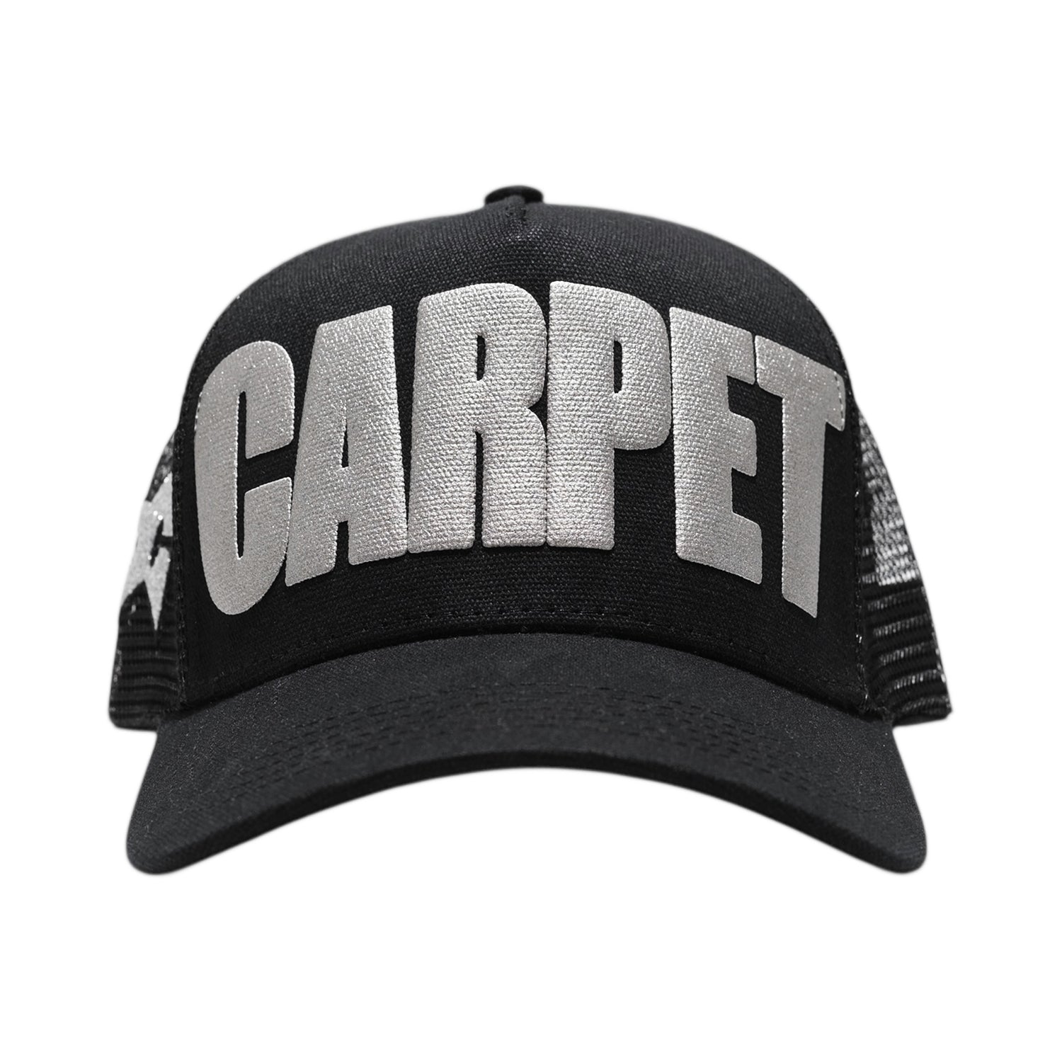 CARPET COMPANY(カーペット カンパニー)| CARPET HAT / BLACK | スノーボード・スケートボードのTACTICS JAPAN