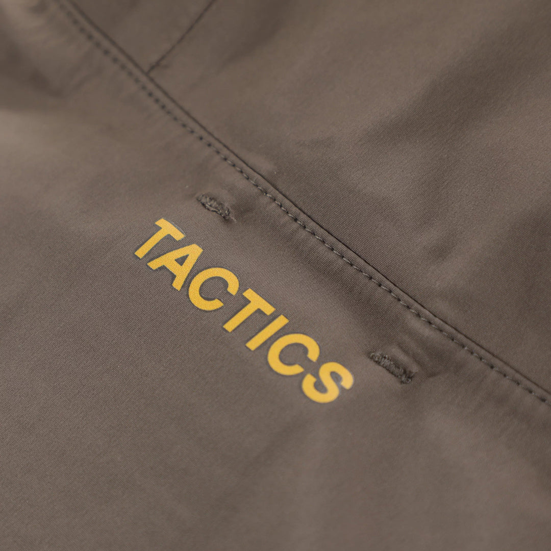 TACTICS(タクティクス)| CASCADIA 3L RAINBREAKER JACKET / DARK EARTH | スノーボード・スケートボードのTACTICS JAPAN