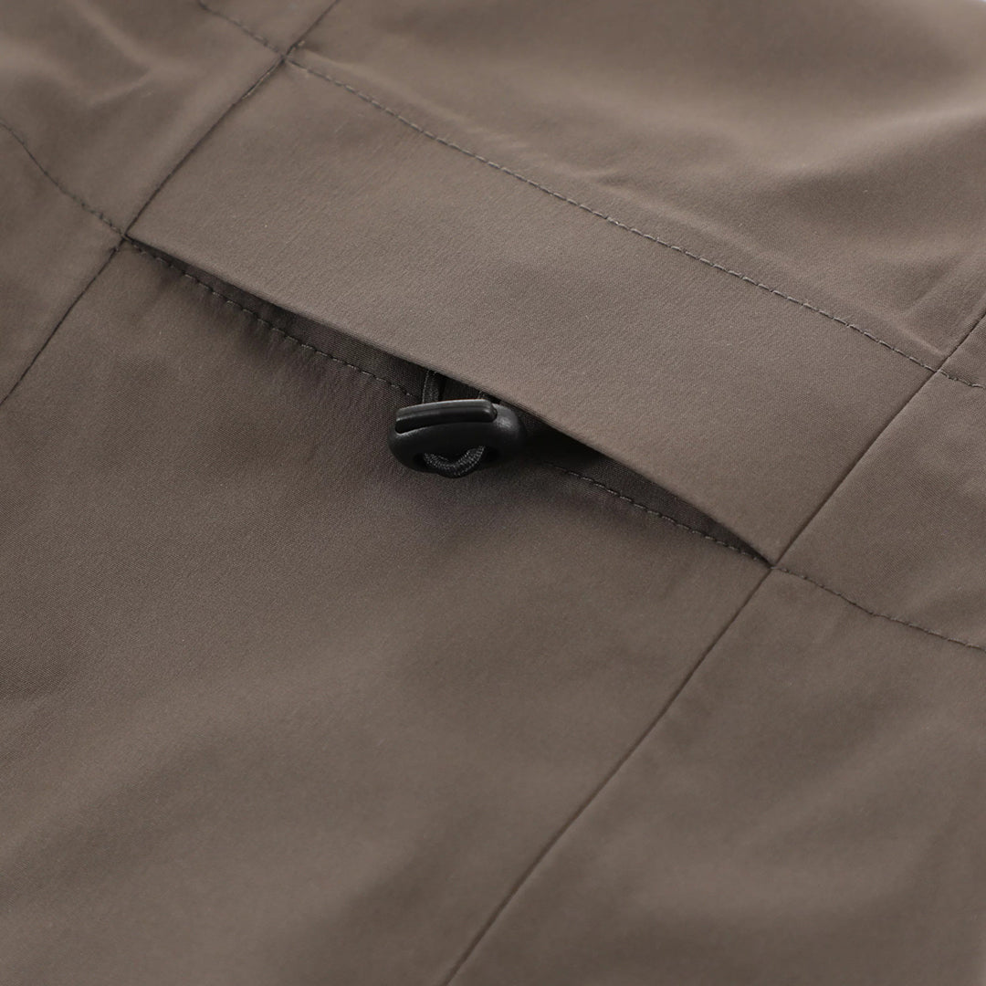 TACTICS(タクティクス)| CASCADIA 3L RAINBREAKER JACKET / DARK EARTH | スノーボード・スケートボードのTACTICS JAPAN