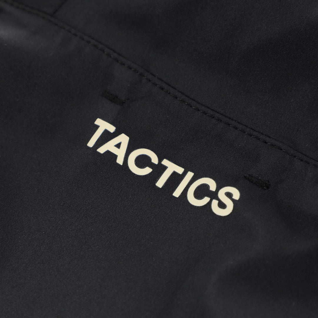 TACTICS(タクティクス)| CASCADIA 3L RAINBREAKER JACKET / BLACK | スノーボード・スケートボードのTACTICS JAPAN