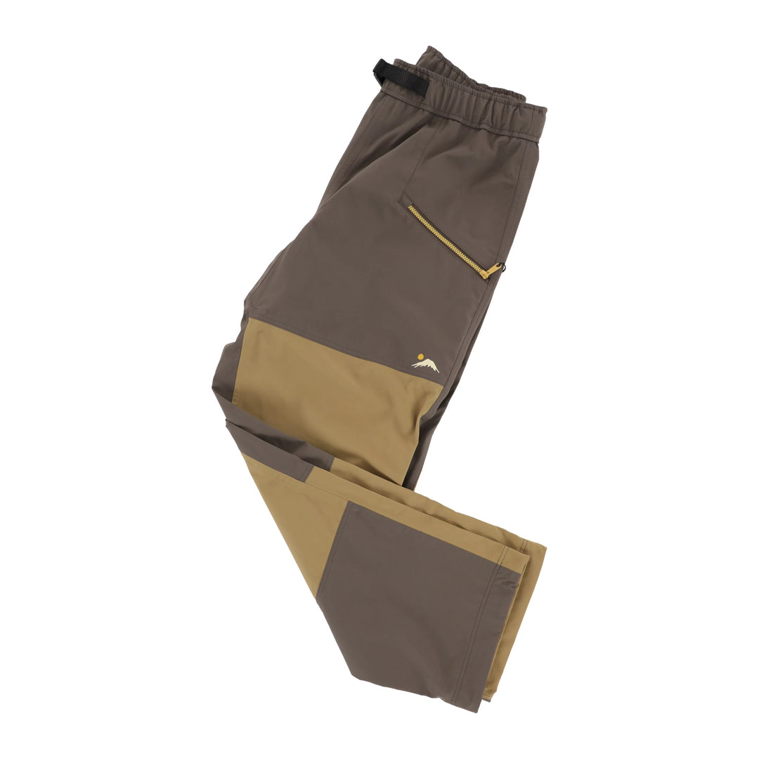 TACTICS(タクティクス)| CASCADIA 3L WAVE PANTS / DARK EARTH | スノーボード・スケートボードのTACTICS JAPAN