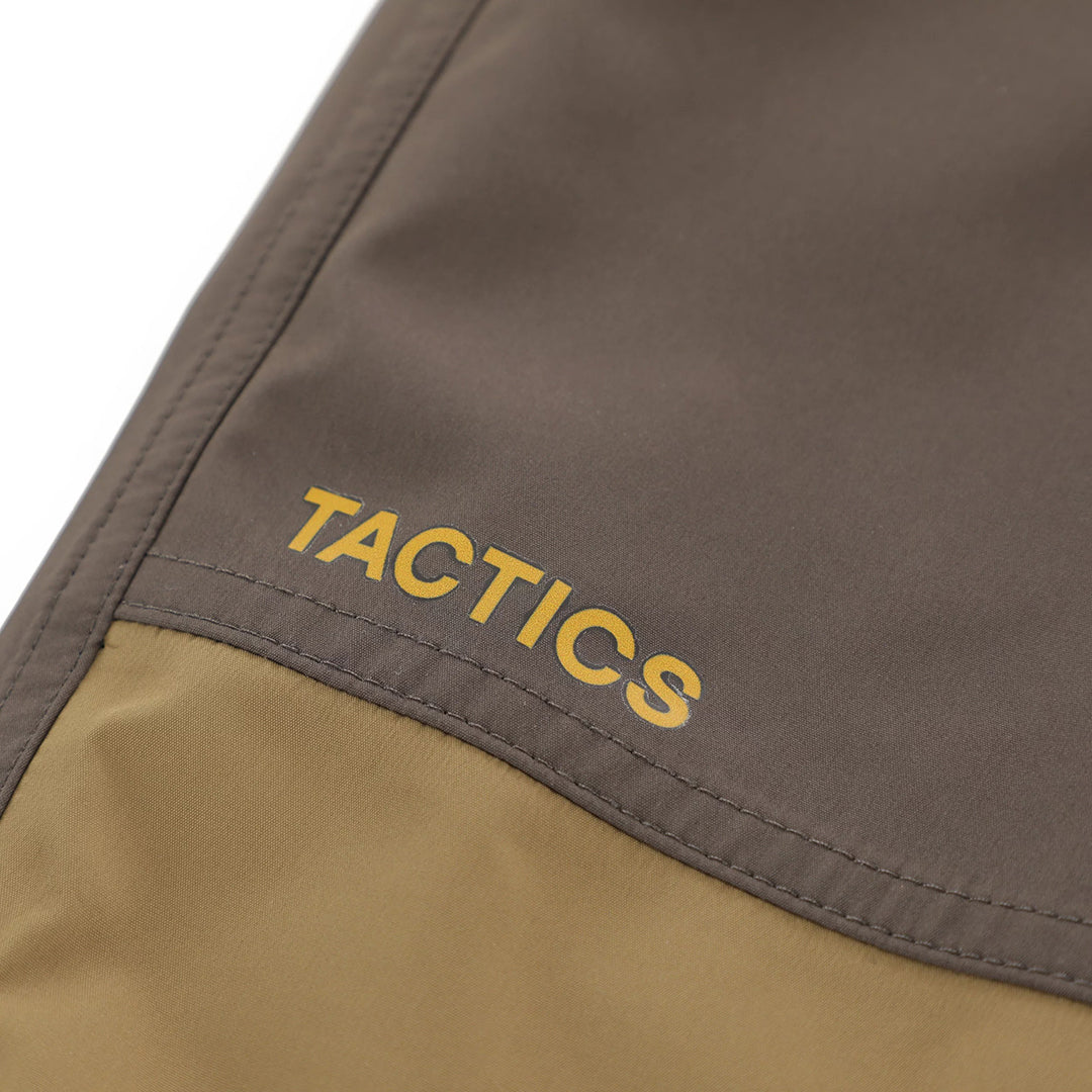 TACTICS(タクティクス)| CASCADIA 3L WAVE PANTS / DARK EARTH | スノーボード・スケートボードのTACTICS JAPAN