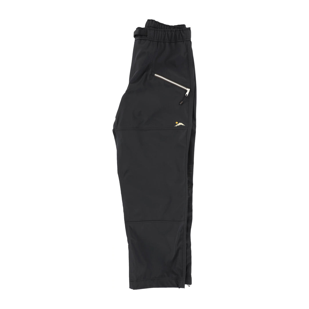 TACTICS(タクティクス)| CASCADIA 3L WAVE PANTS / BLACK | スノーボード・スケートボードのTACTICS JAPAN