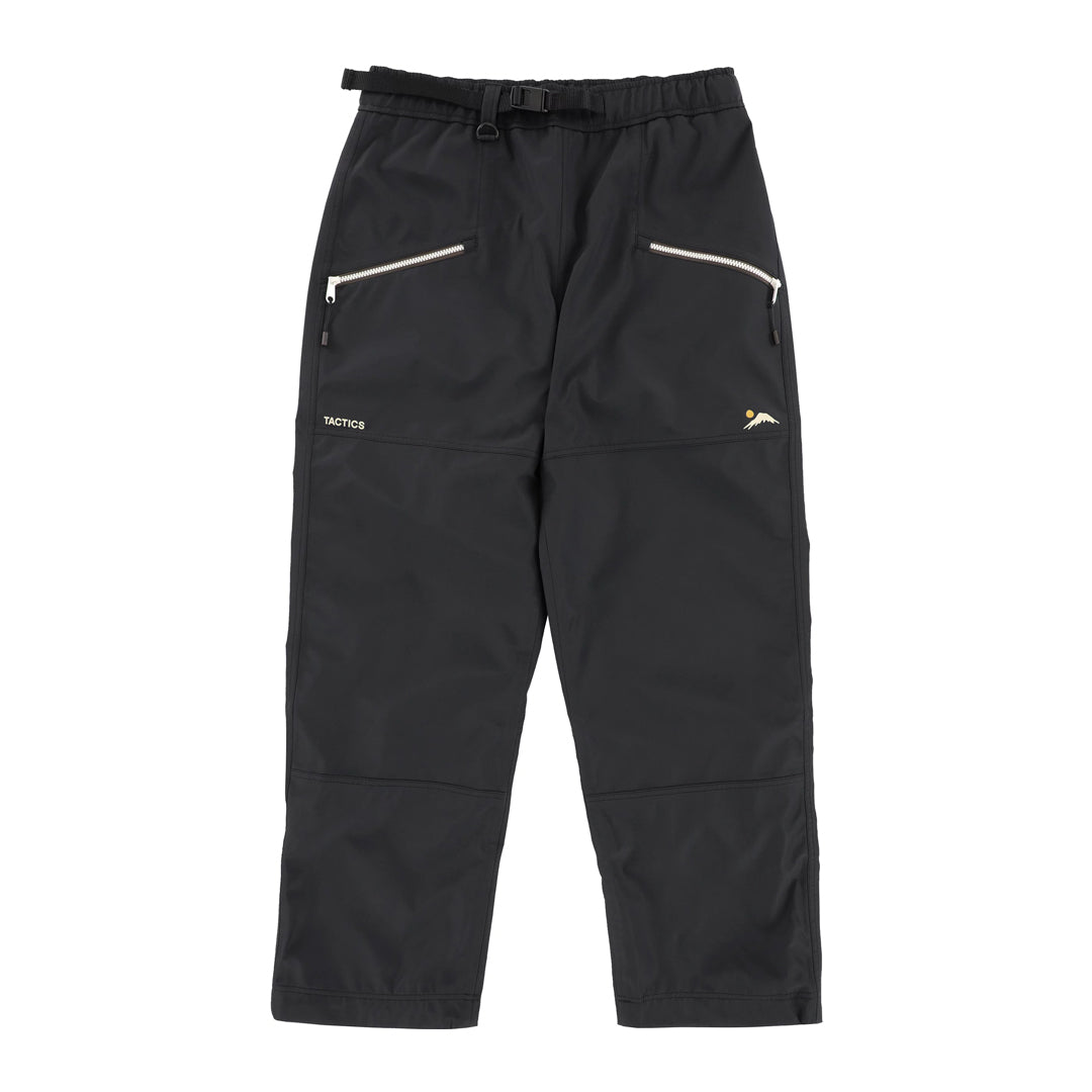 TACTICS(タクティクス)| CASCADIA 3L WAVE PANTS / BLACK | スノーボード・スケートボードのTACTICS JAPAN