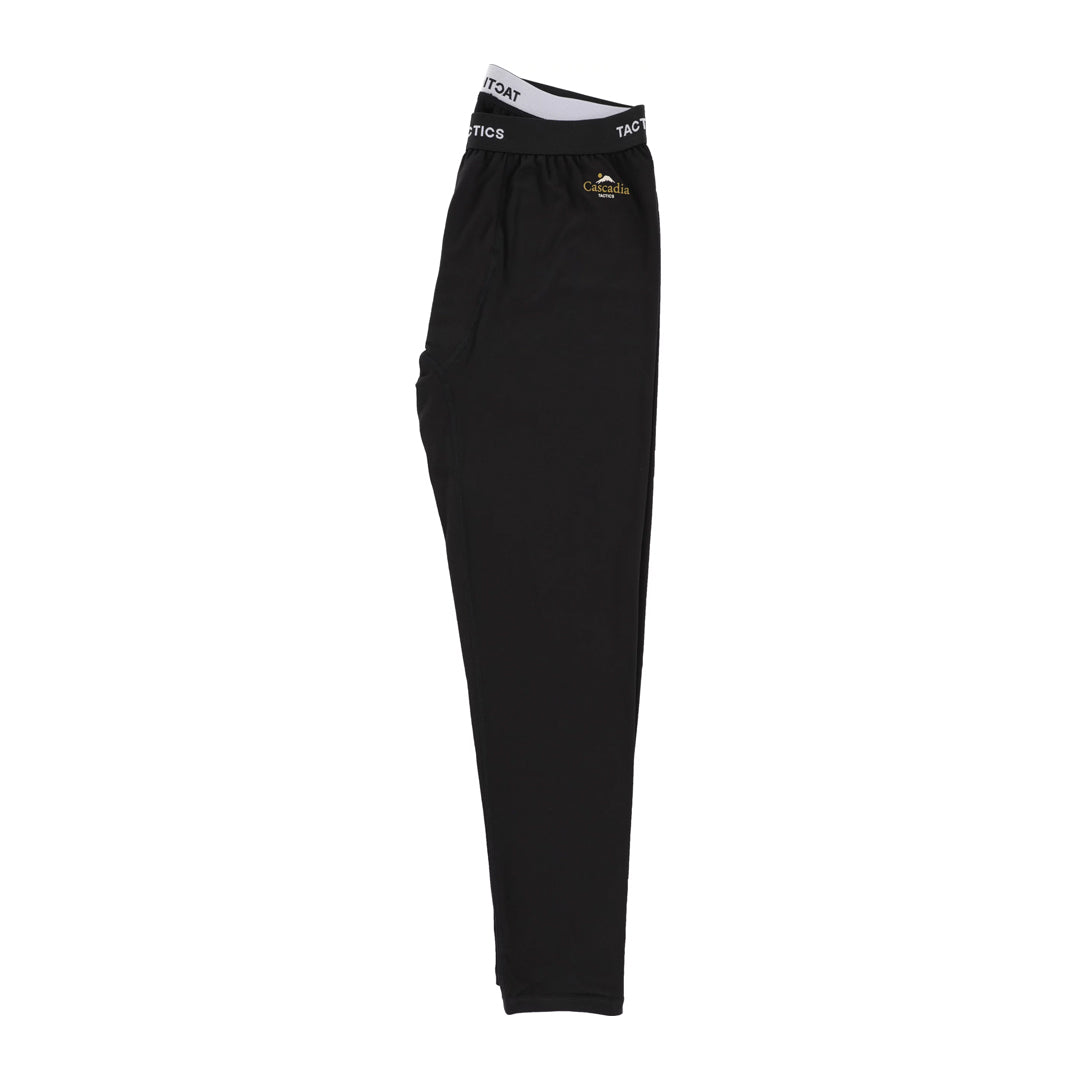 TACTICS(タクティクス)| CASCADIA BASE LAYER BOTTOM / BLACK | スノーボード・スケートボードのTACTICS JAPAN