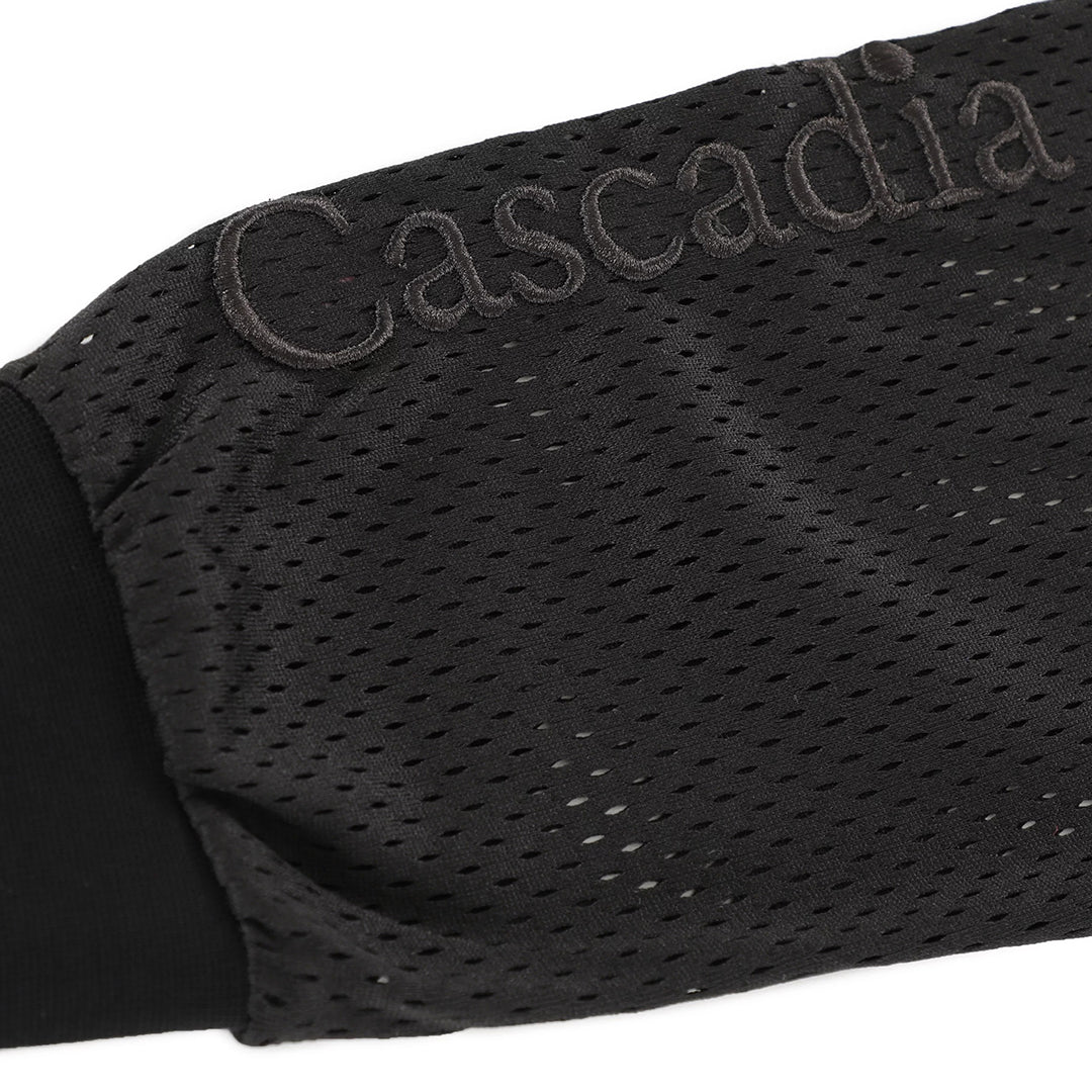TACTICS(タクティクス)| CASCADIA MESH RACER L/S JERSEY / BLACK | スノーボード・スケートボードのTACTICS JAPAN