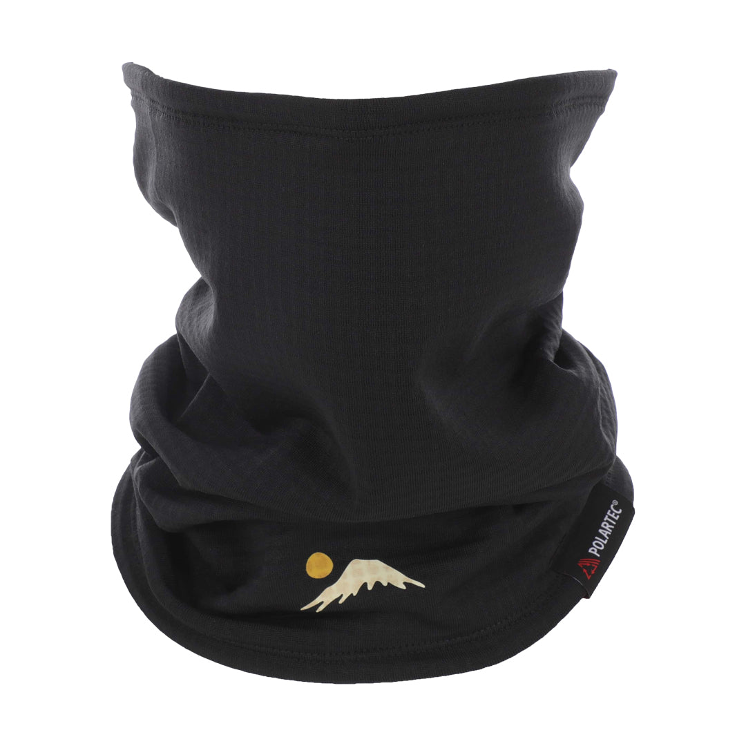 TACTICS(タクティクス)| CASCADIA POLARTEC FACE TUBE / BLACK | スノーボード・スケートボードのTACTICS JAPAN