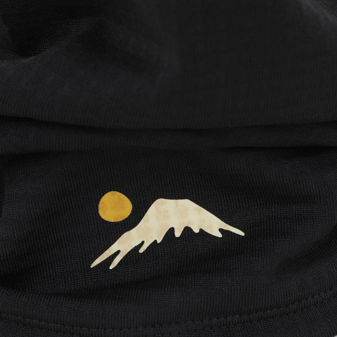 TACTICS(タクティクス)| CASCADIA POLARTEC FACE TUBE / BLACK | スノーボード・スケートボードのTACTICS JAPAN