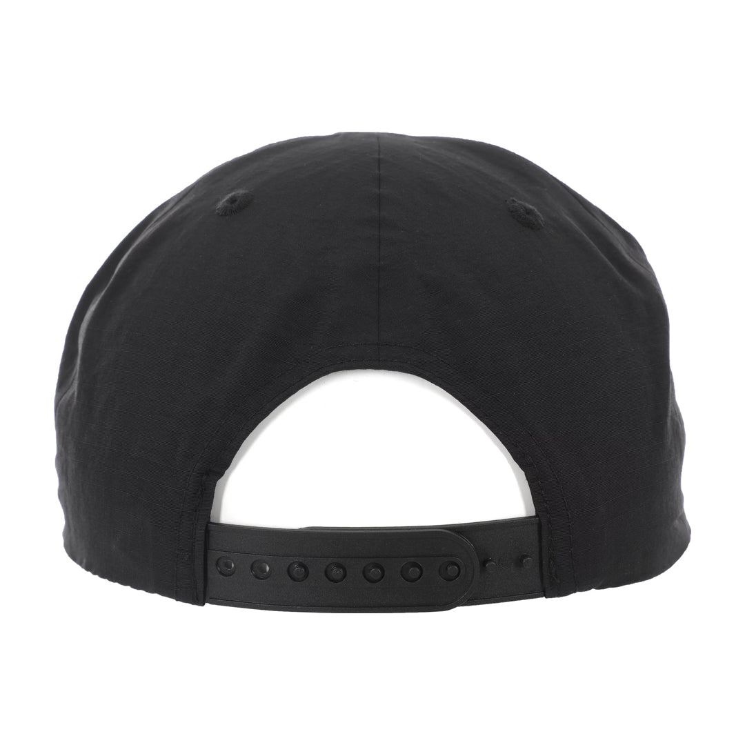 TACTICS(タクティクス)| CASCADIA TOURING SNAPBACK HAT / BLACK | スノーボード・スケートボードのTACTICS JAPAN