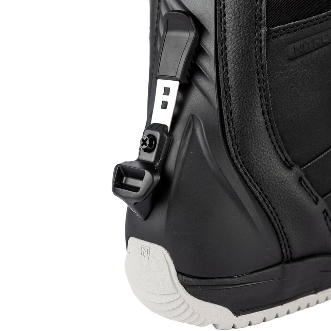 NITRO(ナイトロ)| WOMENS CAVE STEP ON® TLS BOOTS / BLACK 2026 | スノーボード・スケートボードのTACTICS JAPAN