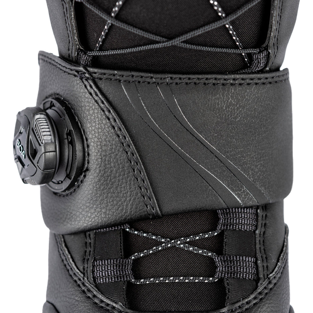 NITRO(ナイトロ)| WOMENS CAVE STEP ON® TLS BOOTS / BLACK 2026 | スノーボード・スケートボードのTACTICS JAPAN