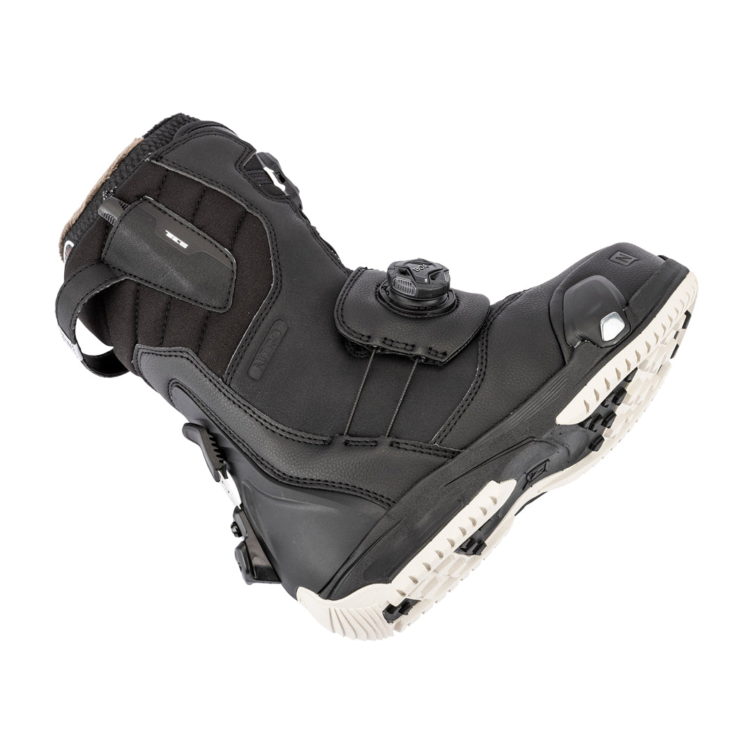 NITRO(ナイトロ)| WOMENS CAVE STEP ON® TLS BOOTS / BLACK 2026 | スノーボード・スケートボードのTACTICS JAPAN