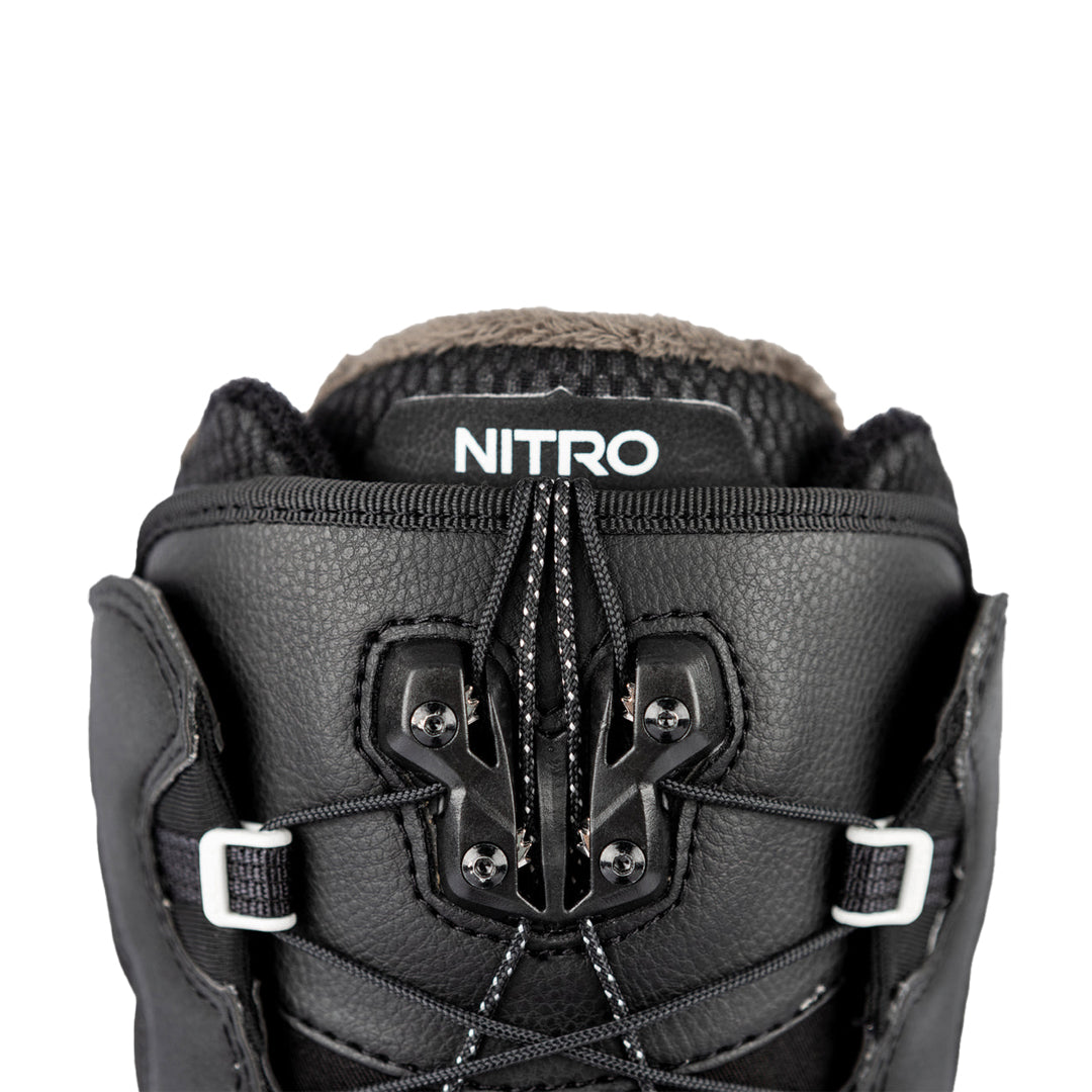 NITRO(ナイトロ)| WOMENS CAVE STEP ON® TLS BOOTS / BLACK 2026 | スノーボード・スケートボードのTACTICS JAPAN