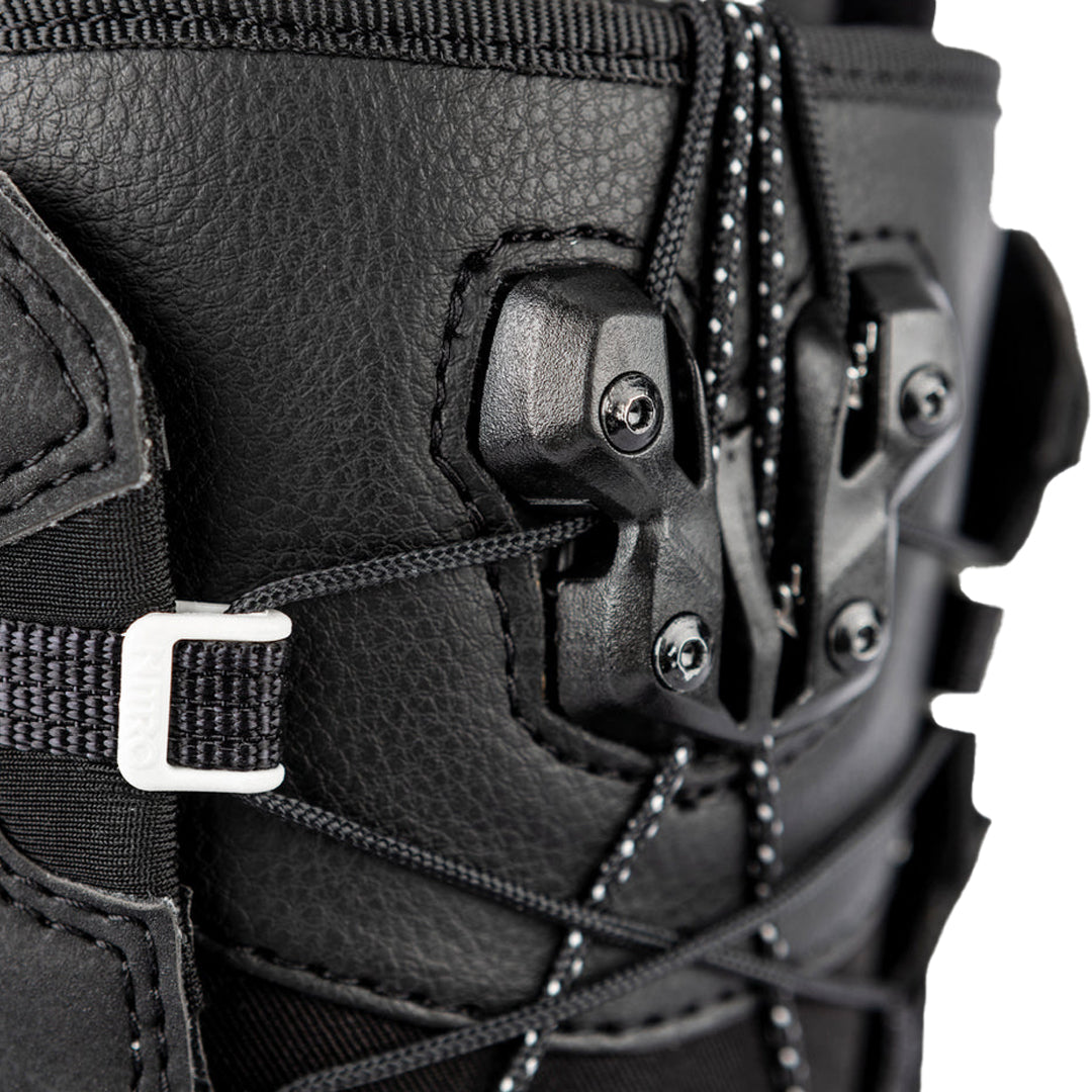 NITRO(ナイトロ)| WOMENS CAVE STEP ON® TLS BOOTS / BLACK 2026 | スノーボード・スケートボードのTACTICS JAPAN