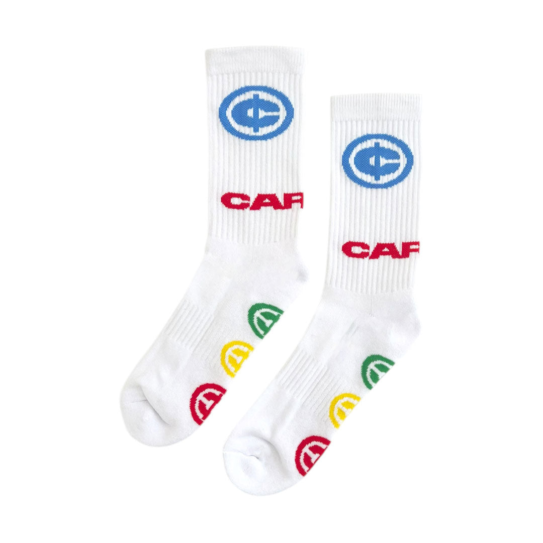 CENT SOCKS / WHITE