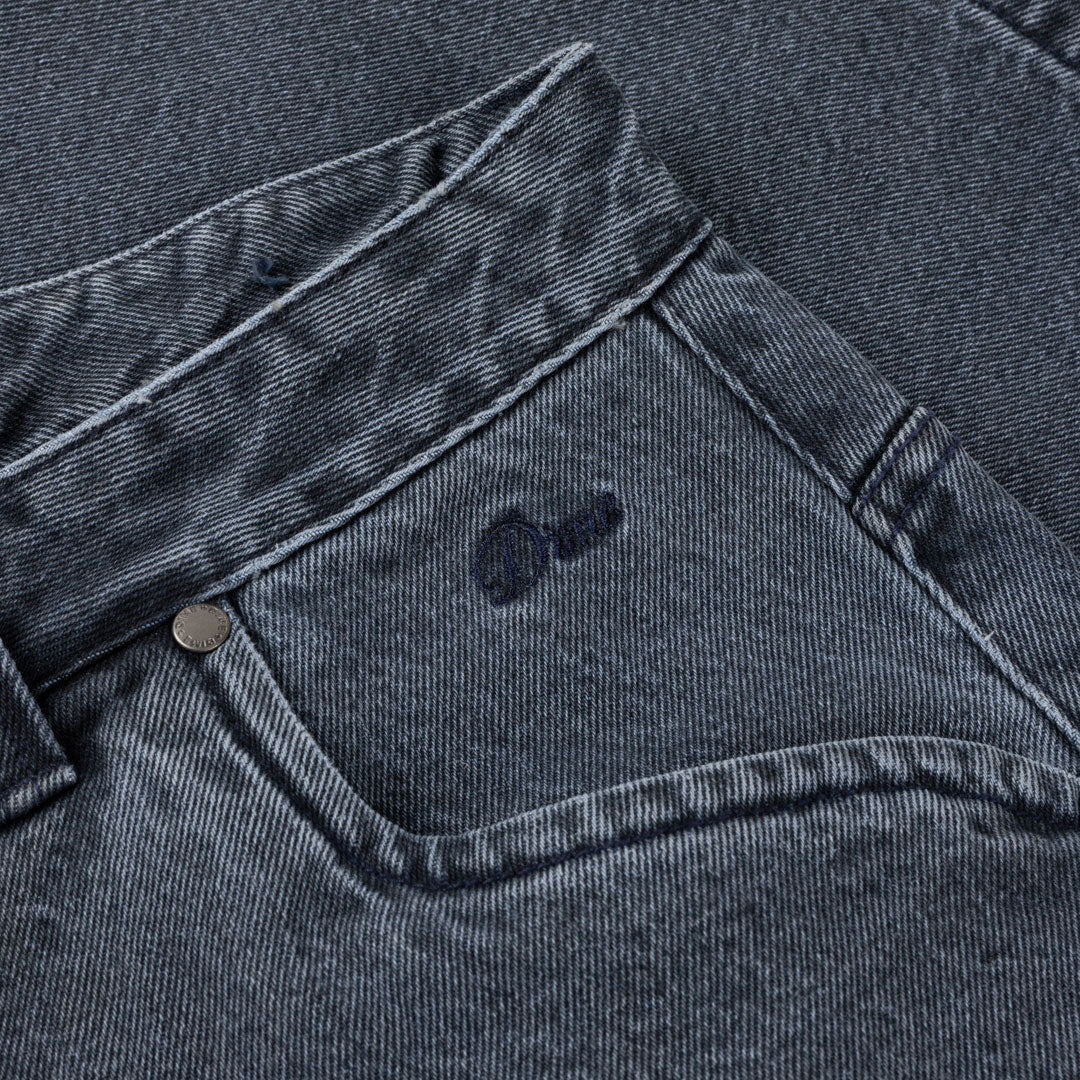 DIME MTL(ダイム モントリオール) | CLASSIC DENIM SHORTS / OVERDYED BLUE | スノーボード・スケートボードのTACTICS JAPAN