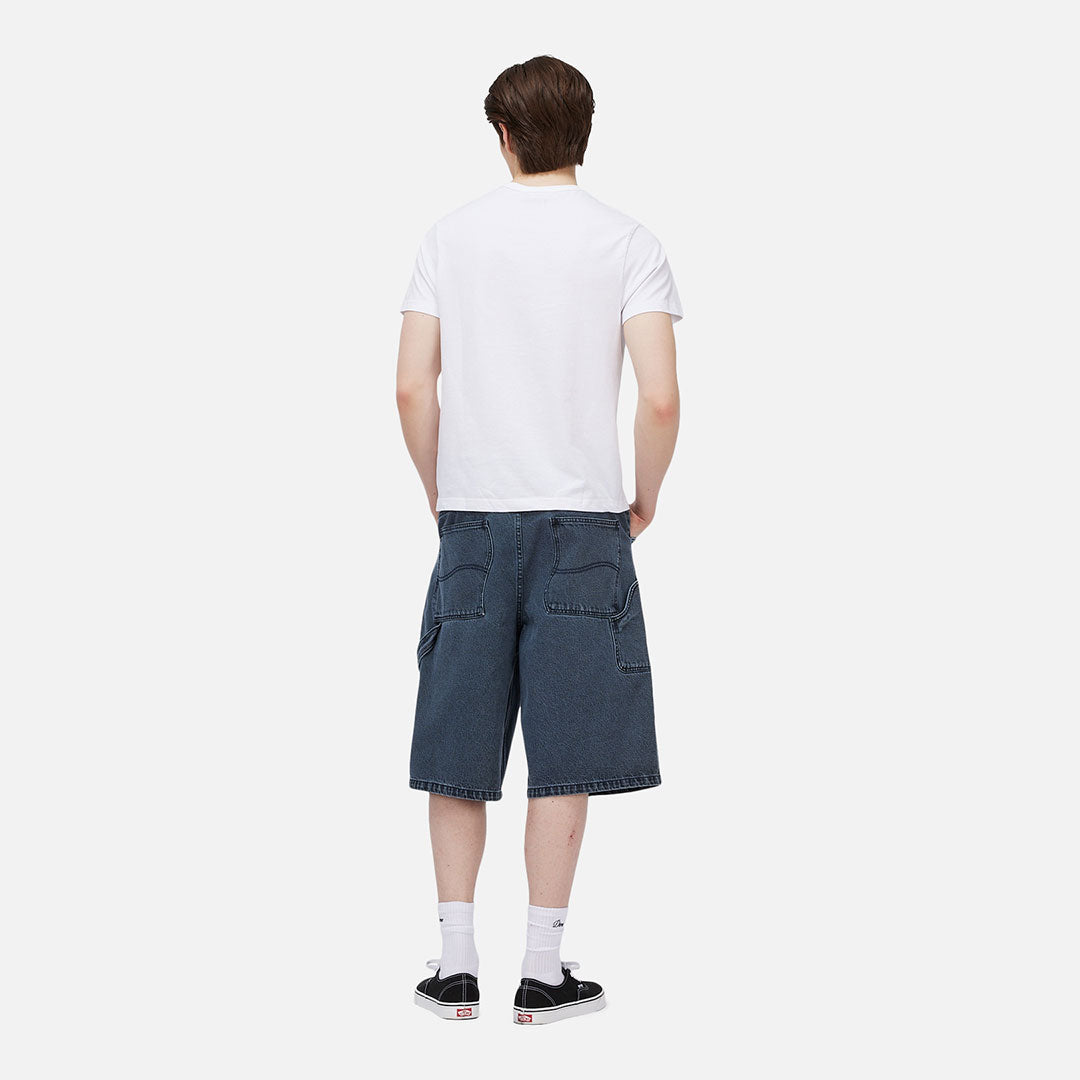 DIME MTL(ダイム モントリオール) | CLASSIC DENIM SHORTS / OVERDYED BLUE | スノーボード・スケートボードのTACTICS JAPAN