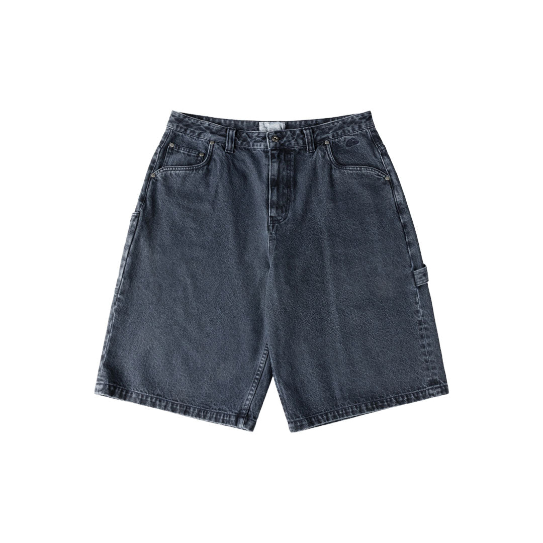 DIME MTL(ダイム モントリオール) | CLASSIC DENIM SHORTS / OVERDYED BLUE | スノーボード・スケートボードのTACTICS JAPAN