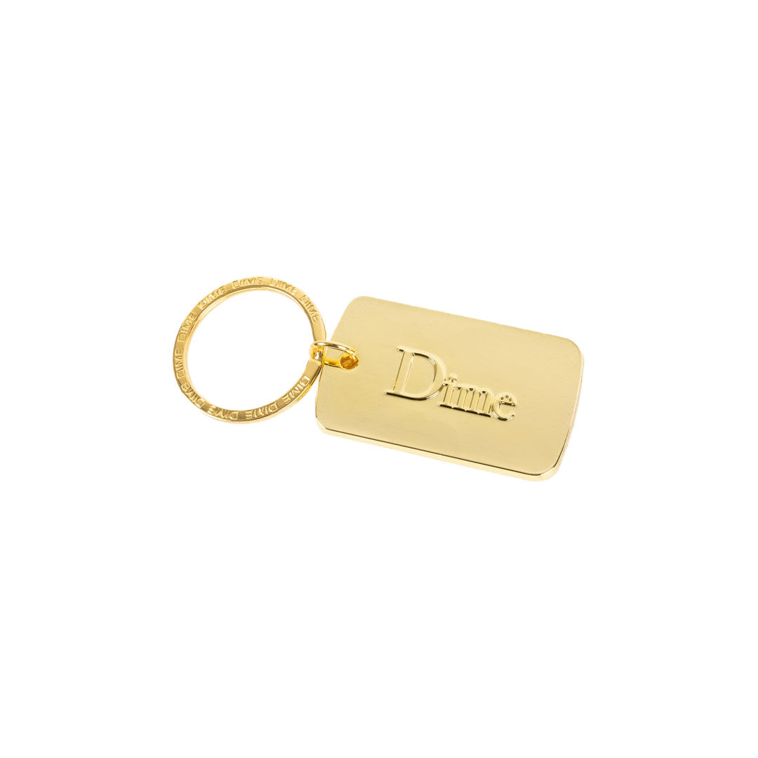 DIME MTL(ダイム モントリオール)| CLASSIC KEYCHAIN / GOLD | スノーボード・スケートボードのTACTICS JAPAN