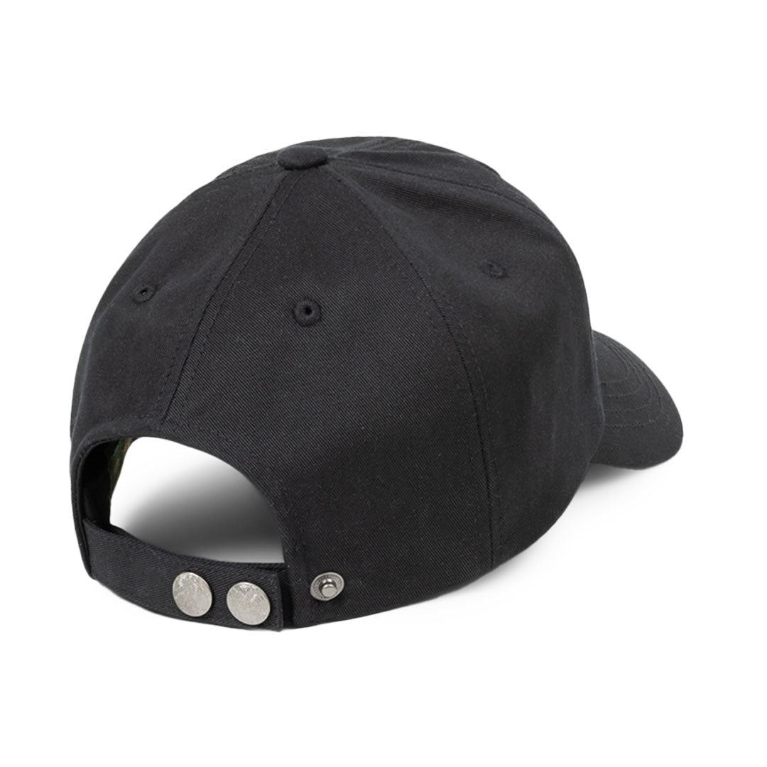 DIME MTL(ダイム モントリオール) | CLASSIC LOW PRO CAP / BLACK | スノーボード・スケートボードのTACTICS JAPAN