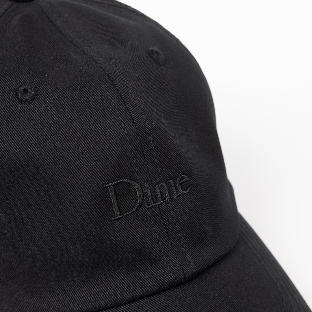 DIME MTL(ダイム モントリオール) | CLASSIC LOW PRO CAP / BLACK | スノーボード・スケートボードのTACTICS JAPAN