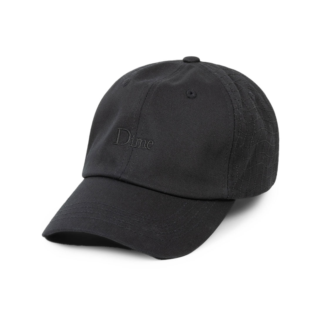 DIME MTL(ダイム モントリオール) | CLASSIC LOW PRO CAP / BLACK | スノーボード・スケートボードのTACTICS JAPAN