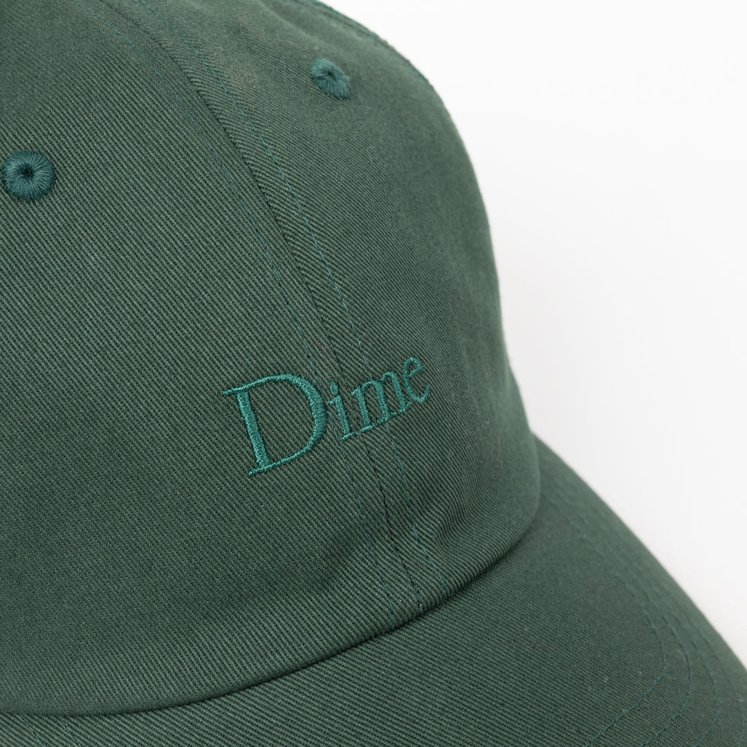 DIME MTL(ダイム モントリオール) | CLASSIC LOW PRO CAP / GREEN | スノーボード・スケートボードのTACTICS JAPAN