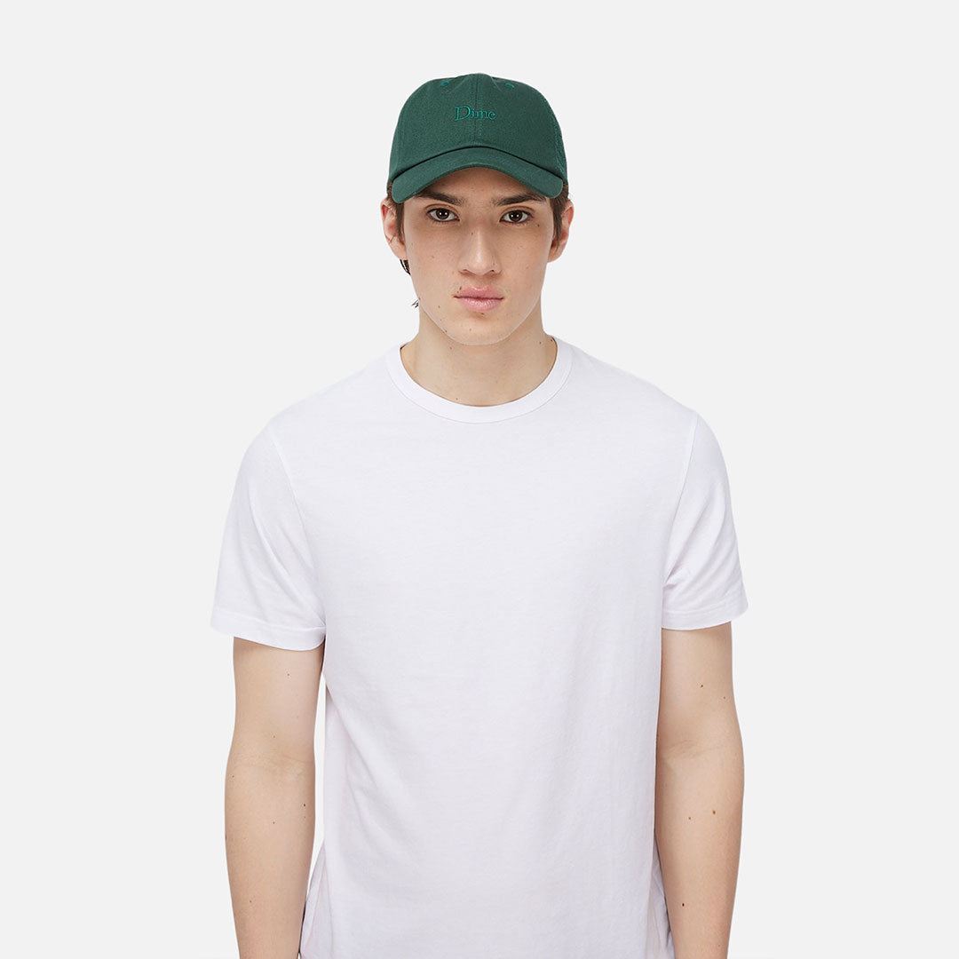 DIME MTL(ダイム モントリオール) | CLASSIC LOW PRO CAP / GREEN | スノーボード・スケートボードのTACTICS JAPAN