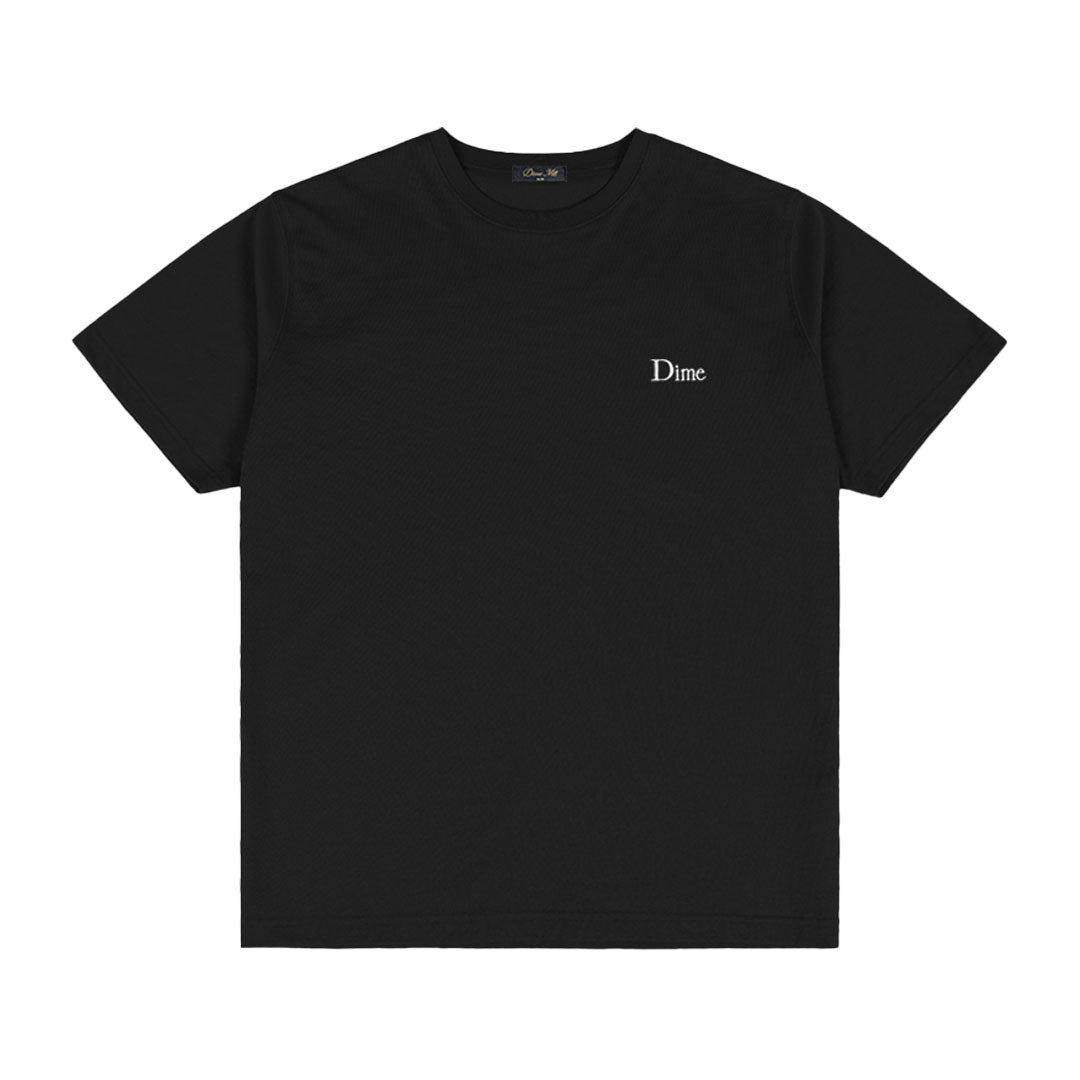 CLASSIC SMALL LOGO T-SHIRT / BLACK