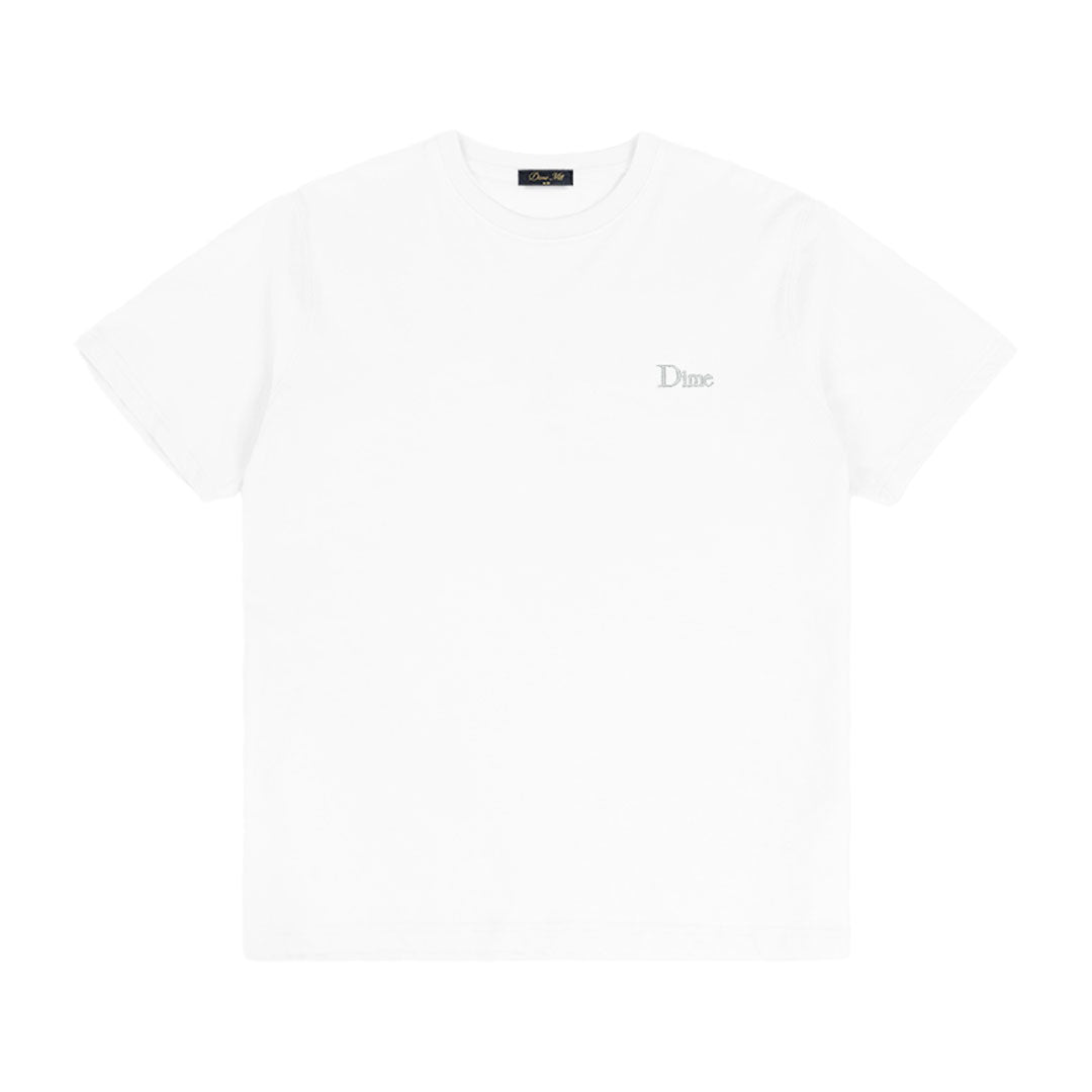 CLASSIC SMALL LOGO T-SHIRT / WHITE