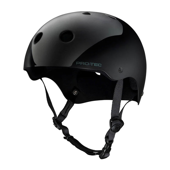 PRO-TEC(プロテック)| CLASSIC SKATE / GLOSS BLACK | スノーボード・スケートボードのTACTICS JAPAN