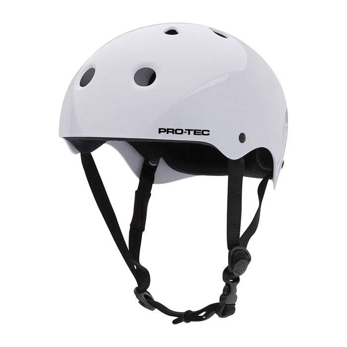 PRO-TEC(プロテック)| CLASSIC SKATE / GLOSS WHITE | スノーボード・スケートボードのTACTICS JAPAN