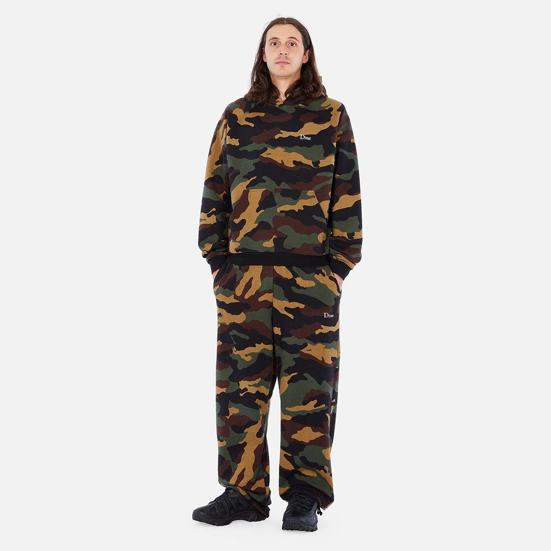 DIME(ダイム)| CLASSIC LOGO SWEATPANTS / CAMO | スノーボード・スケートボードのTACTICS JAPAN