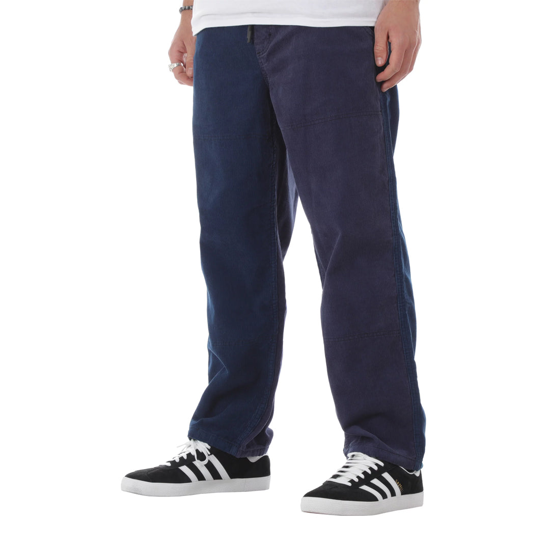 TACTICS(タクティクス)| CORDUROY WAVE PANTS / BLUE ASYM | スノーボード・スケートボードのTACTICS JAPAN