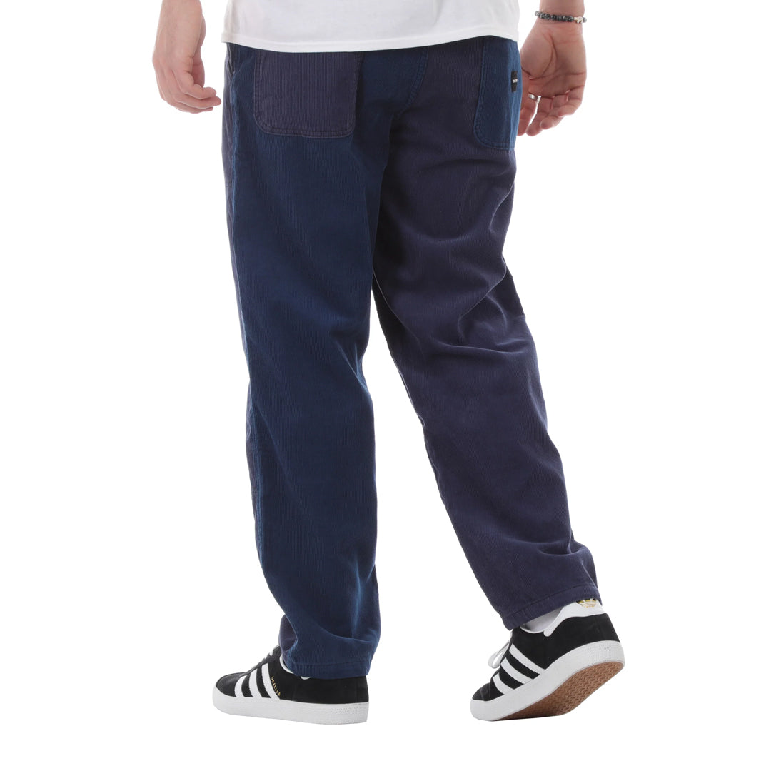 TACTICS(タクティクス)| CORDUROY WAVE PANTS / BLUE ASYM | スノーボード・スケートボードのTACTICS JAPAN