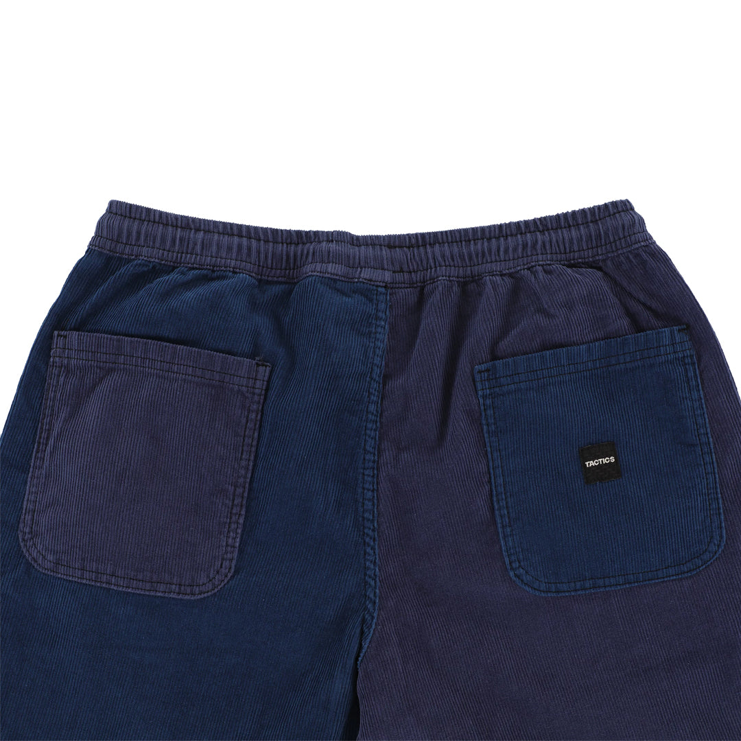 TACTICS(タクティクス)| CORDUROY WAVE PANTS / BLUE ASYM | スノーボード・スケートボードのTACTICS JAPAN