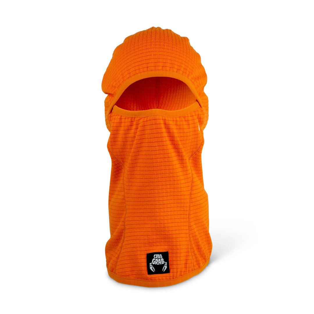 CRAB GRAB(クラブグラブ)| CLAWVA WAFFLE FLEECE / ORANGE | スノーボード・スケートボードのTACTICS JAPAN
