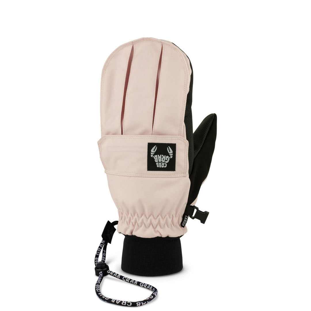CRAB GRAB(クラブグラブ)| CARGO MITT / SOFT PINK | スノーボード・スケートボードのTACTICS JAPAN