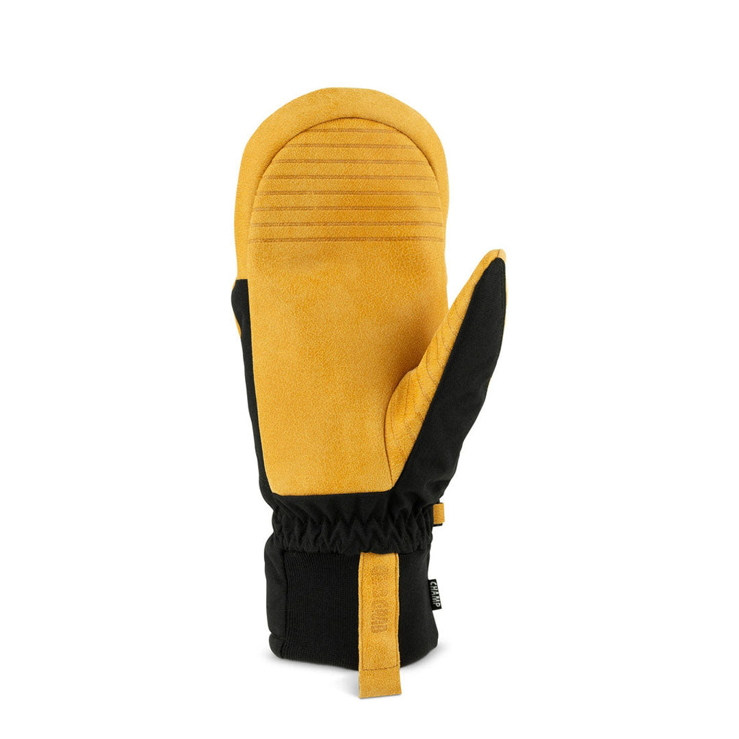 CRAB GRAB(クラブグラブ)| CHAMP MITT / BLACK AND TAN | スノーボード・スケートボードのTACTICS JAPAN