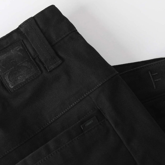 FORMER(フォーマー)| CRUX PANT / BLACK | スノーボード・スケートボードのTACTICS JAPAN