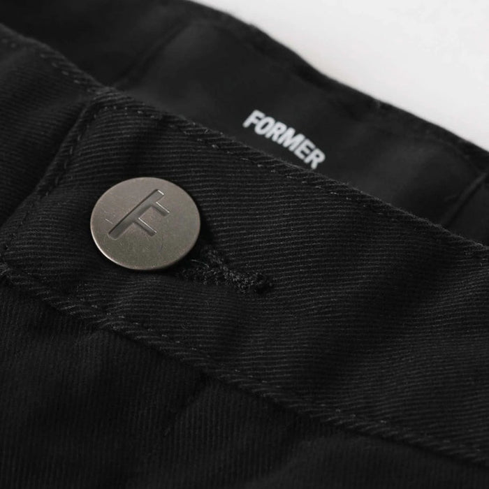 FORMER(フォーマー)| CRUX PANT / BLACK | スノーボード・スケートボードのTACTICS JAPAN